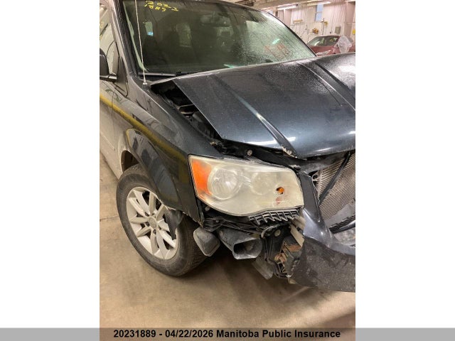 Aukcja sprzedaży 2014 Dodge Grand Caravan Sxt, vin: 2C4RDGBG2ER140157, numer aukcji: 20231889
