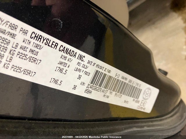 Aukcja sprzedaży 2014 Dodge Grand Caravan Sxt, vin: 2C4RDGBG2ER140157, numer aukcji: 20231889
