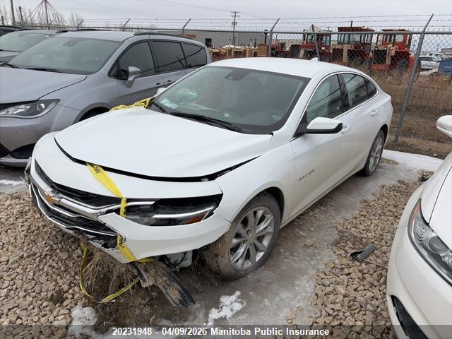 Aukcja sprzedaży 2023 Chevrolet Malibu Lt, vin: 1G1ZD5ST4PF228941, numer aukcji: 20231948