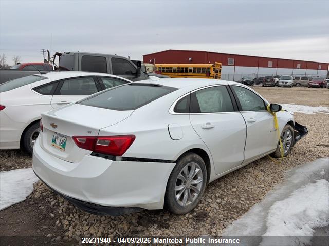 Aukcja sprzedaży 2023 Chevrolet Malibu Lt, vin: 1G1ZD5ST4PF228941, numer aukcji: 20231948