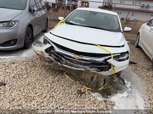 Aukcja sprzedaży 2023 Chevrolet Malibu Lt, vin: 1G1ZD5ST4PF228941, numer aukcji: 20231948