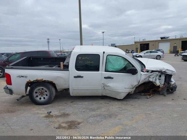 Aukcja sprzedaży 2010 Chevrolet Silverado 1500 Ls Crew Cab, vin: 3GCRKREA9AG141461, numer aukcji: 20232013