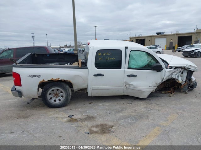 Aukcja sprzedaży 2010 Chevrolet Silverado 1500 Ls Crew Cab, vin: 3GCRKREA9AG141461, numer aukcji: 20232013