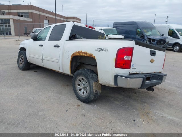 Aukcja sprzedaży 2010 Chevrolet Silverado 1500 Ls Crew Cab, vin: 3GCRKREA9AG141461, numer aukcji: 20232013