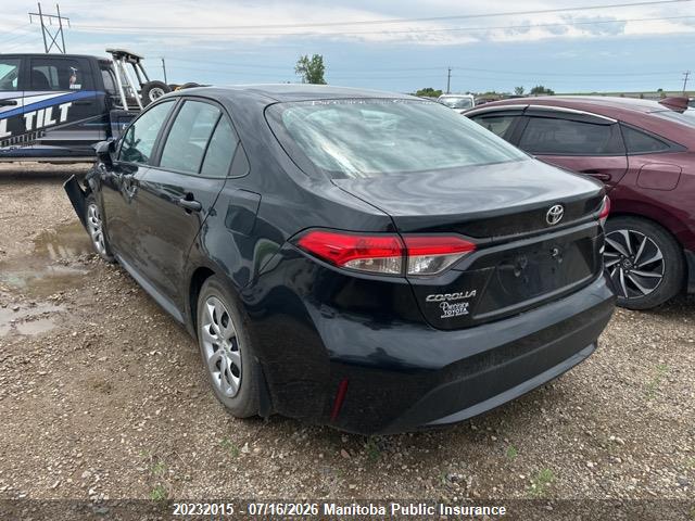 2020 Toyota Corolla Le მანქანა იყიდება აუქციონზე, vin: 5YFBPRBE7LP133835, აუქციონის ნომერი: 20232015
