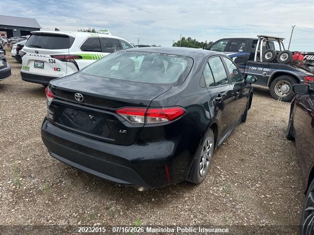 2020 Toyota Corolla Le მანქანა იყიდება აუქციონზე, vin: 5YFBPRBE7LP133835, აუქციონის ნომერი: 20232015