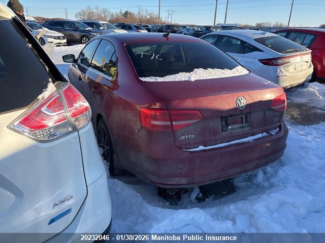 3VWLA7AJ4FM269020 Volkswagen Jetta 2.0 Tdi
