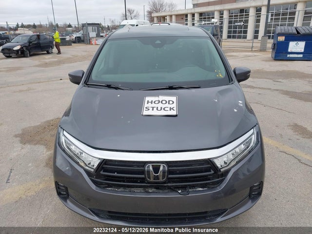 Продажа на аукционе авто 2023 Honda Odyssey Ex-l, vin: 5FNRL6H6XPB503525, номер лота: 20232124