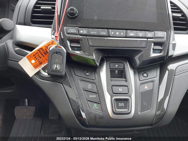 Продажа на аукционе авто 2023 Honda Odyssey Ex-l, vin: 5FNRL6H6XPB503525, номер лота: 20232124