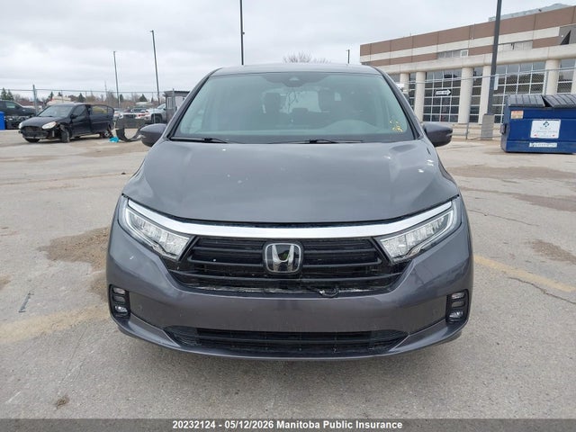 Продажа на аукционе авто 2023 Honda Odyssey Ex-l, vin: 5FNRL6H6XPB503525, номер лота: 20232124
