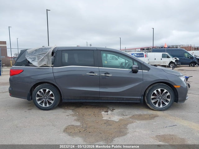 Продажа на аукционе авто 2023 Honda Odyssey Ex-l, vin: 5FNRL6H6XPB503525, номер лота: 20232124