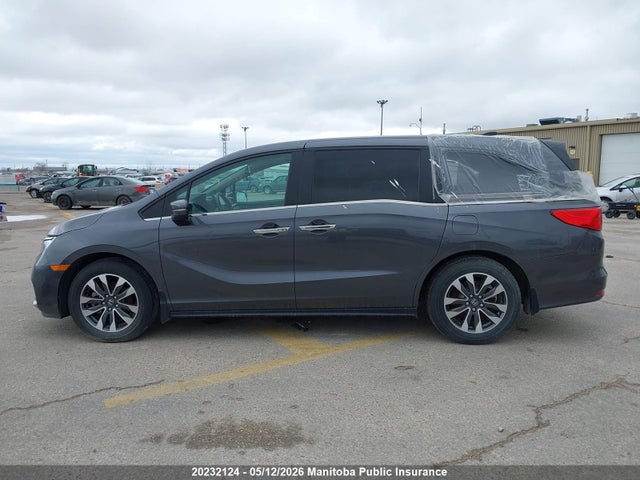 Продажа на аукционе авто 2023 Honda Odyssey Ex-l, vin: 5FNRL6H6XPB503525, номер лота: 20232124