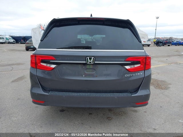Продажа на аукционе авто 2023 Honda Odyssey Ex-l, vin: 5FNRL6H6XPB503525, номер лота: 20232124