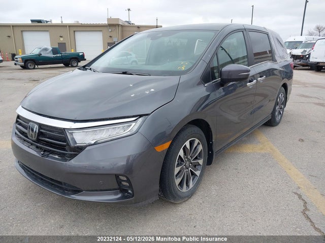 Продажа на аукционе авто 2023 Honda Odyssey Ex-l, vin: 5FNRL6H6XPB503525, номер лота: 20232124