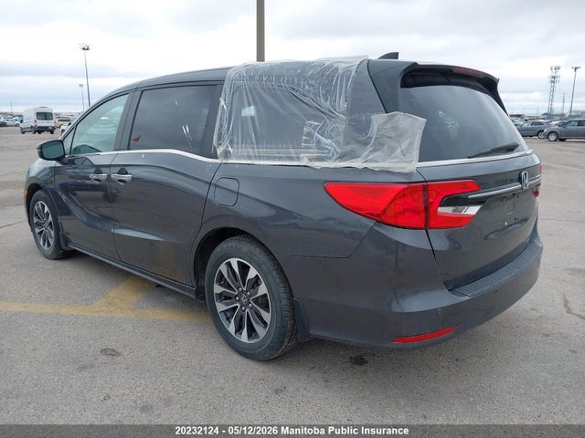 Продажа на аукционе авто 2023 Honda Odyssey Ex-l, vin: 5FNRL6H6XPB503525, номер лота: 20232124