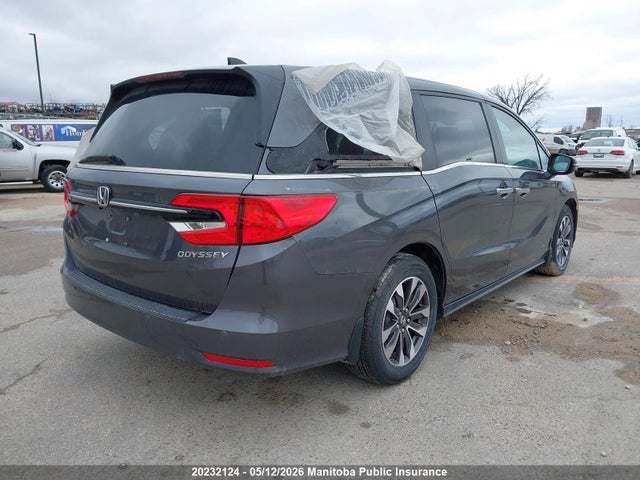 Продажа на аукционе авто 2023 Honda Odyssey Ex-l, vin: 5FNRL6H6XPB503525, номер лота: 20232124