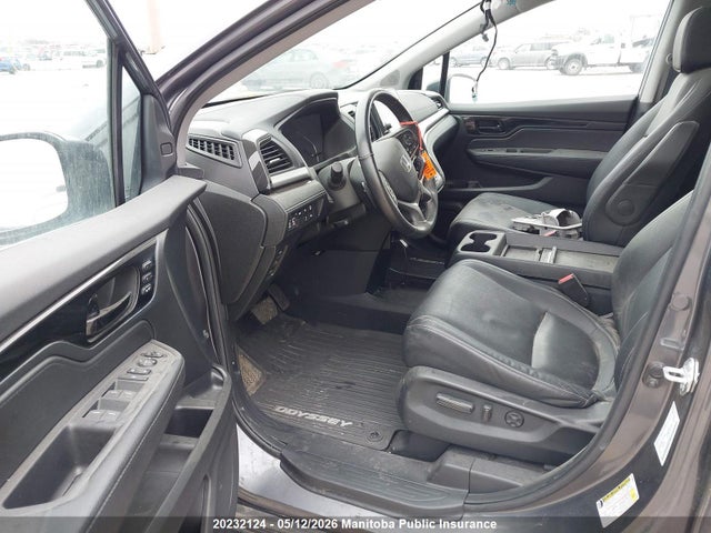 Продажа на аукционе авто 2023 Honda Odyssey Ex-l, vin: 5FNRL6H6XPB503525, номер лота: 20232124