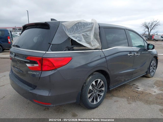 Продажа на аукционе авто 2023 Honda Odyssey Ex-l, vin: 5FNRL6H6XPB503525, номер лота: 20232124