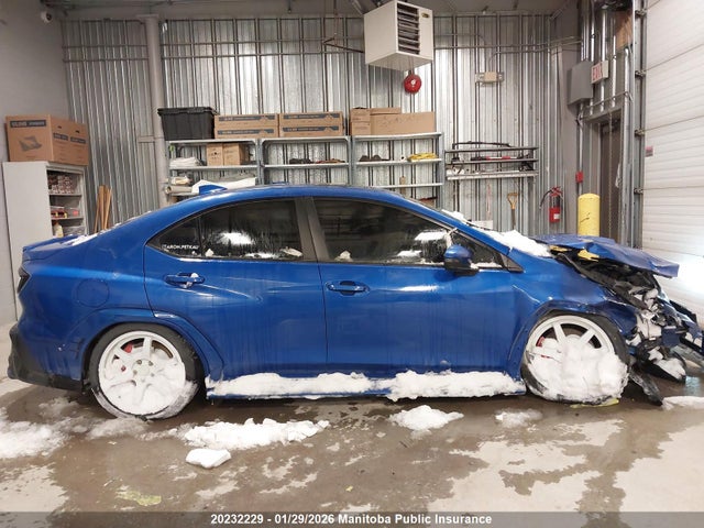 JF1VBAL69N9003736 Subaru Wrx Sport Tech