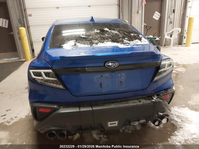 JF1VBAL69N9003736 Subaru Wrx Sport Tech