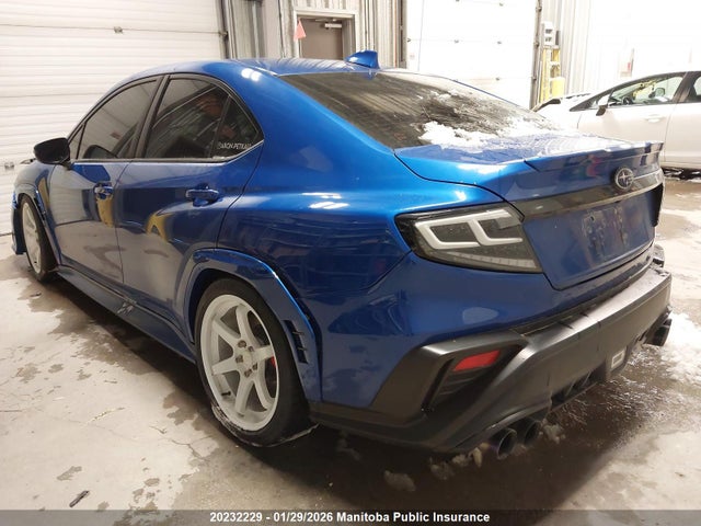 JF1VBAL69N9003736 Subaru Wrx Sport Tech