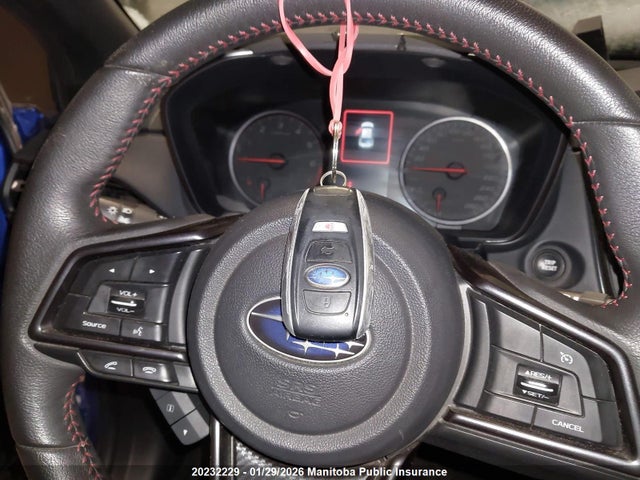 JF1VBAL69N9003736 Subaru Wrx Sport Tech