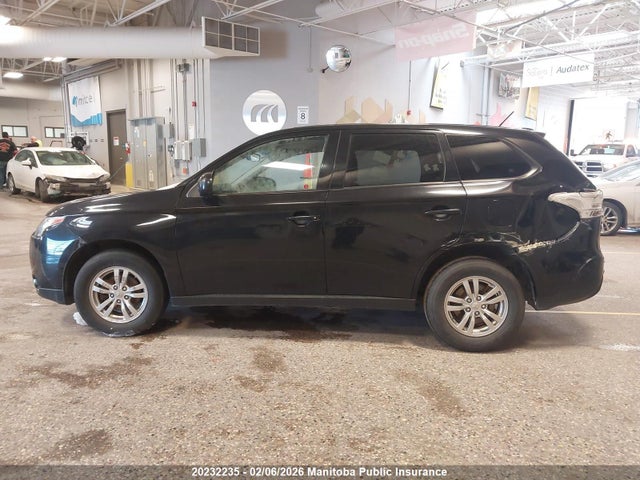 Mitsubishi Outlander Es 2014 JA4AD2A37EZ602369 Image 14