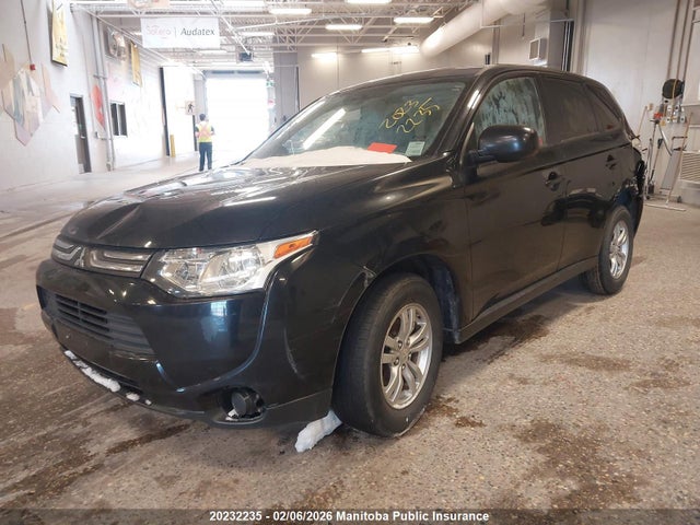 Mitsubishi Outlander Es 2014 JA4AD2A37EZ602369 Image 2