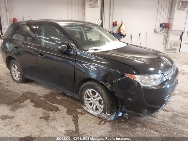 Mitsubishi Outlander Es 2014 JA4AD2A37EZ602369 Image 6