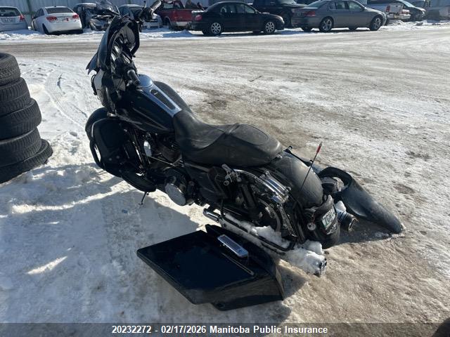 1HD1KBM3XGB620205 Harley Davidson Flhx Street Glide