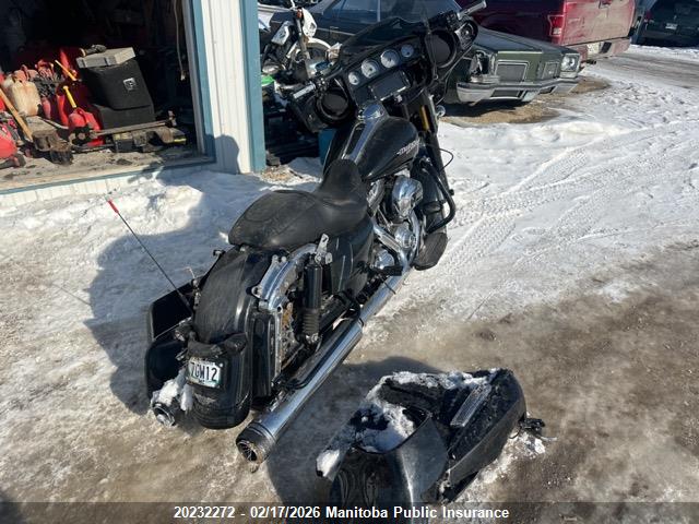 1HD1KBM3XGB620205 Harley Davidson Flhx Street Glide