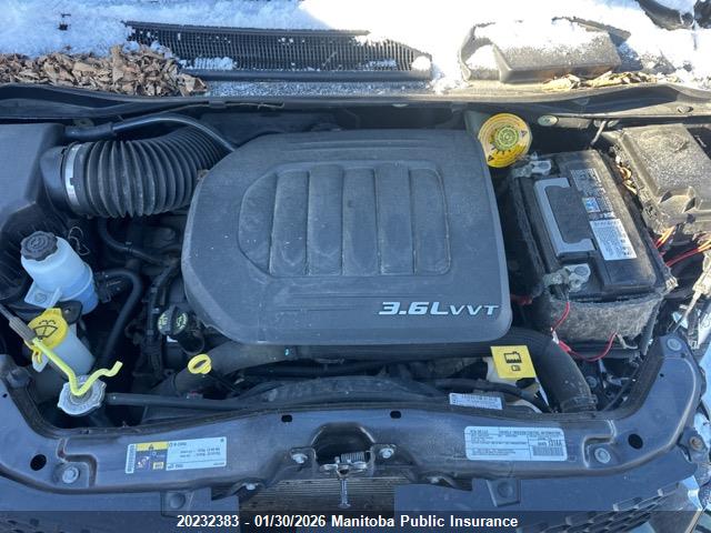 2C4RDGBGXJR244793 Dodge Grand Caravan Crew