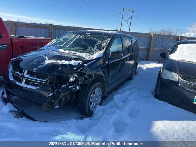 2C4RDGBGXJR244793 Dodge Grand Caravan Crew