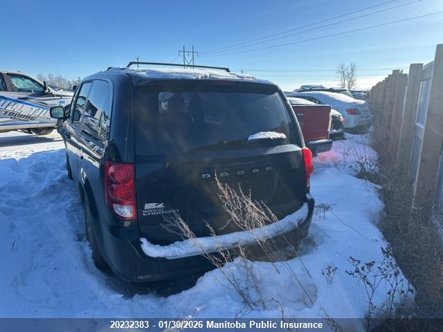 2C4RDGBGXJR244793 Dodge Grand Caravan Crew