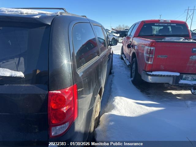 2C4RDGBGXJR244793 Dodge Grand Caravan Crew