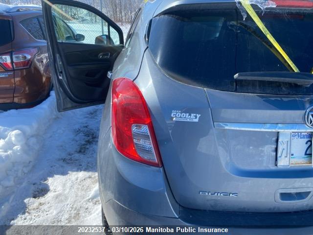 Aukcja sprzedaży 2015 Buick Encore, vin: KL4CJESB1FB097299, numer aukcji: 20232537