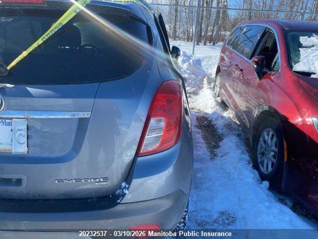Aukcja sprzedaży 2015 Buick Encore, vin: KL4CJESB1FB097299, numer aukcji: 20232537
