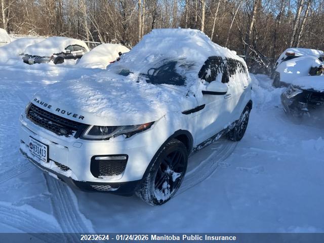 Land Rover Range Rover Evoque Hse 2016 SALVR2BG0GH078333 Image 2