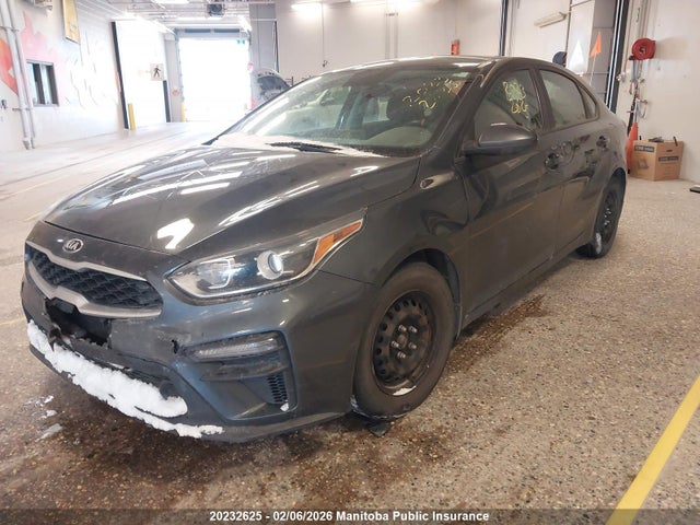 3KPF24AD1LE182106 KIA FORTE EX