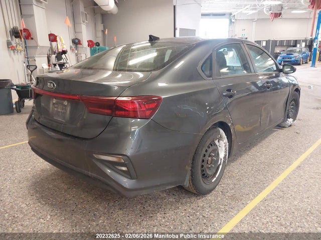 3KPF24AD1LE182106 KIA FORTE EX