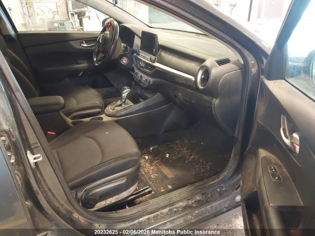 3KPF24AD1LE182106 KIA FORTE EX
