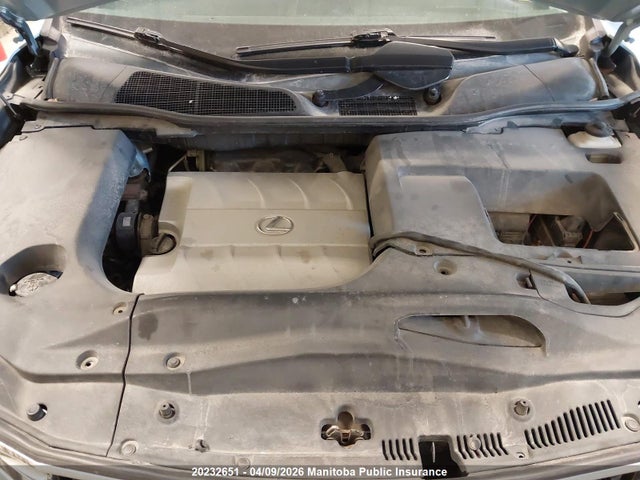 Продаж на аукціоні авто 2012 Lexus Rx350, vin: 2T2BK1BA2CC123609, номер лоту: 20232651