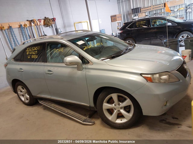 Продаж на аукціоні авто 2012 Lexus Rx350, vin: 2T2BK1BA2CC123609, номер лоту: 20232651