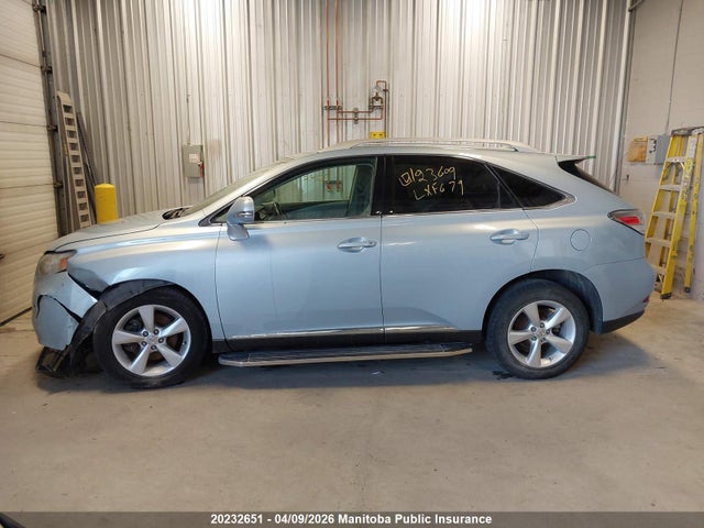 Продаж на аукціоні авто 2012 Lexus Rx350, vin: 2T2BK1BA2CC123609, номер лоту: 20232651