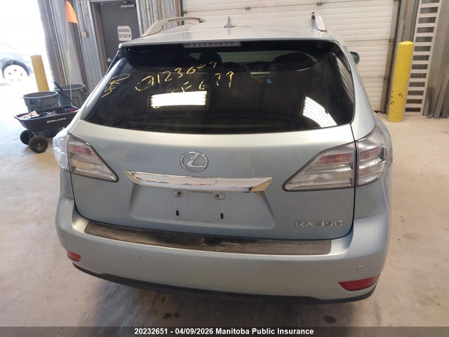 Продаж на аукціоні авто 2012 Lexus Rx350, vin: 2T2BK1BA2CC123609, номер лоту: 20232651