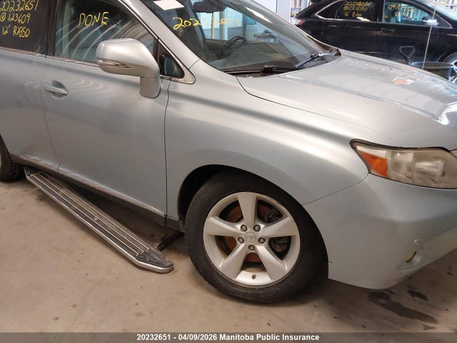 Продаж на аукціоні авто 2012 Lexus Rx350, vin: 2T2BK1BA2CC123609, номер лоту: 20232651
