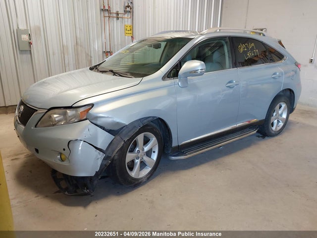 Продаж на аукціоні авто 2012 Lexus Rx350, vin: 2T2BK1BA2CC123609, номер лоту: 20232651