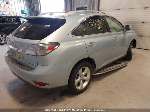 Продаж на аукціоні авто 2012 Lexus Rx350, vin: 2T2BK1BA2CC123609, номер лоту: 20232651