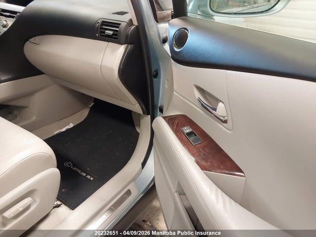 Продаж на аукціоні авто 2012 Lexus Rx350, vin: 2T2BK1BA2CC123609, номер лоту: 20232651