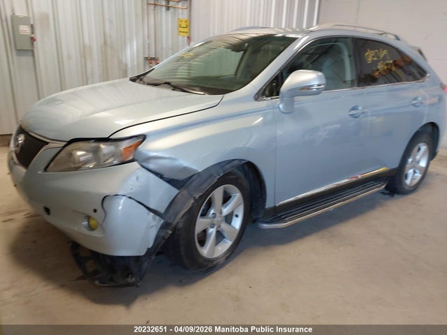 Продаж на аукціоні авто 2012 Lexus Rx350, vin: 2T2BK1BA2CC123609, номер лоту: 20232651